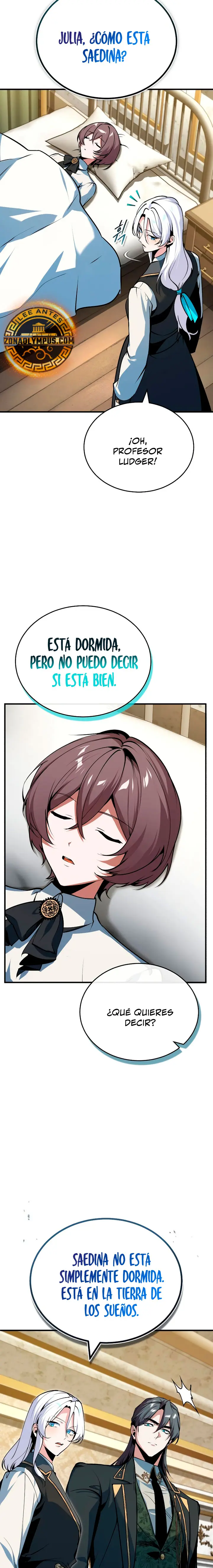 Read Academy’s Undercover Professor Es Manga Online