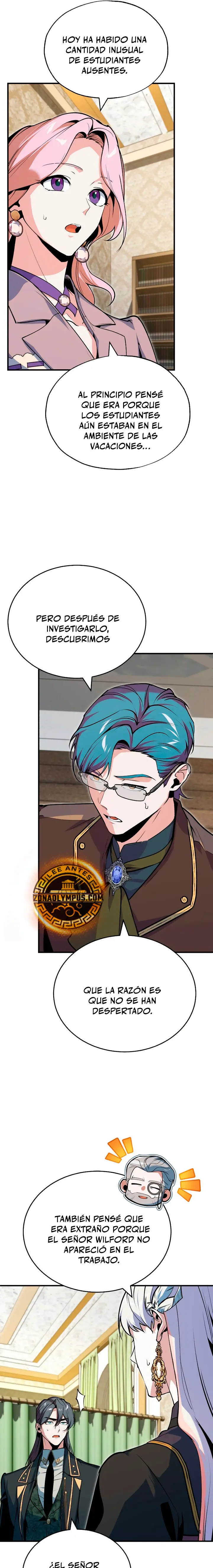 Read Academy’s Undercover Professor Es Manga Online