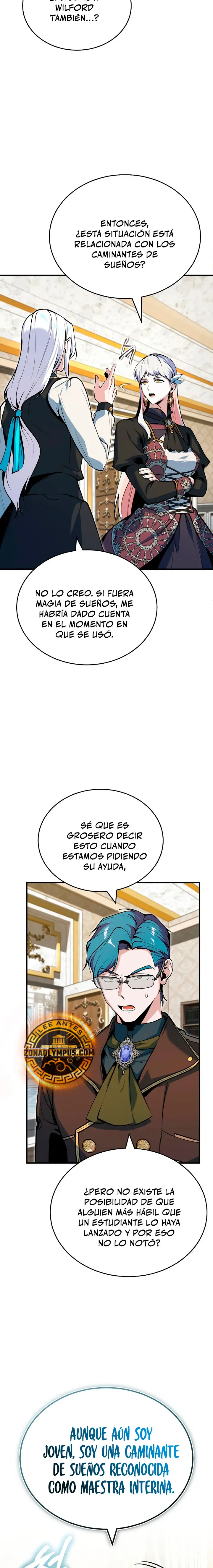 Read Academy’s Undercover Professor Es Manga Online