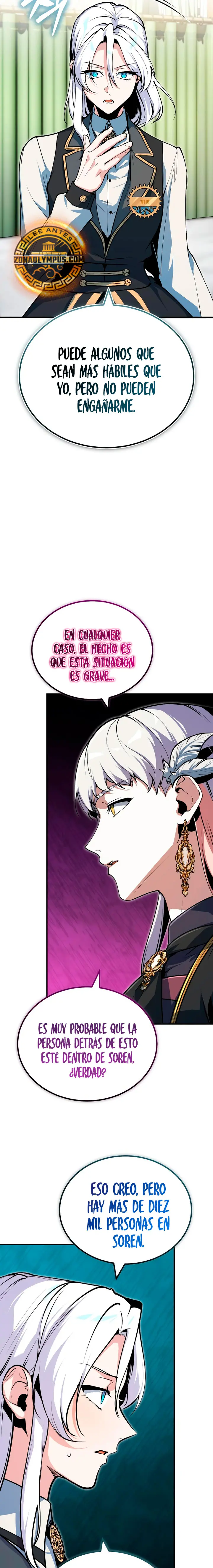 Read Academy’s Undercover Professor Es Manga Online