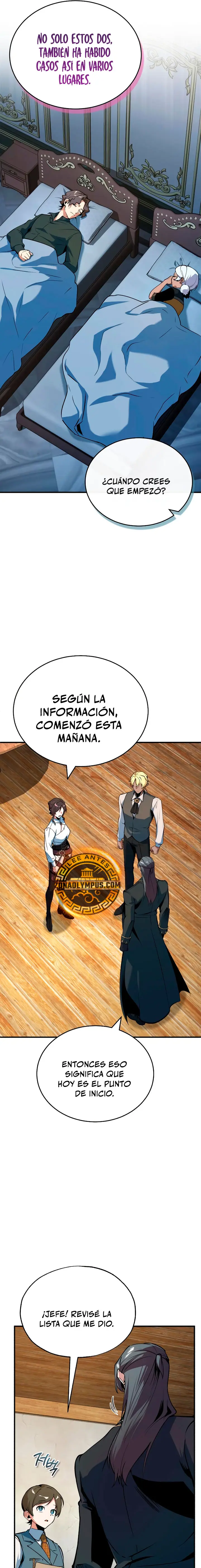 Read Academy’s Undercover Professor Es Manga Online