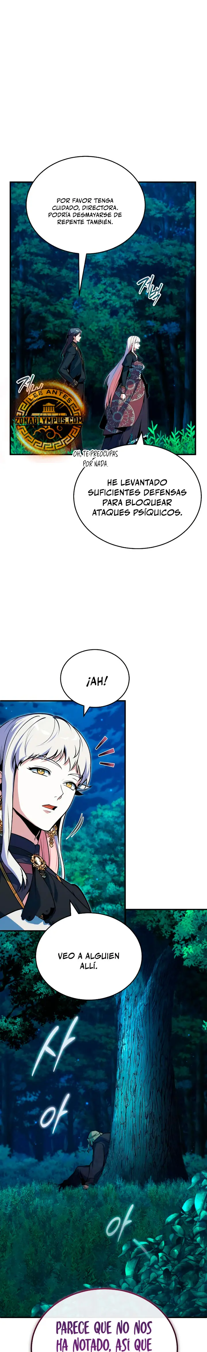 Read Academy’s Undercover Professor Es Manga Online