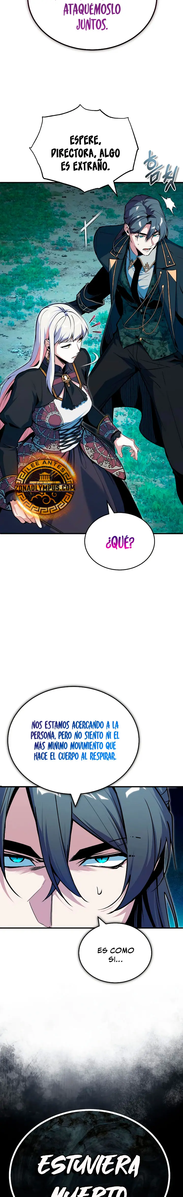 Read Academy’s Undercover Professor Es Manga Online