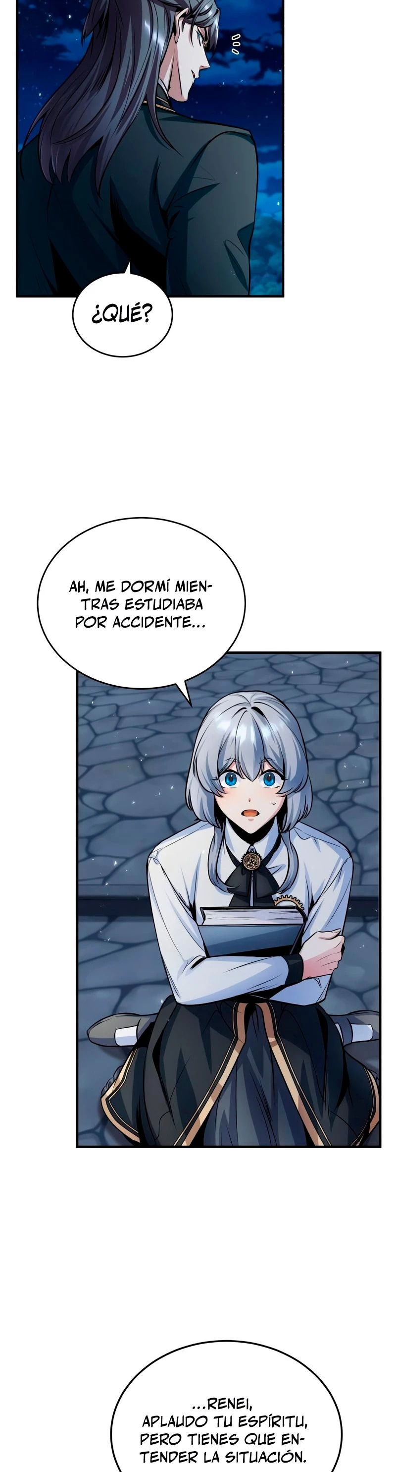 Read Academy’s Undercover Professor Es Manga Online