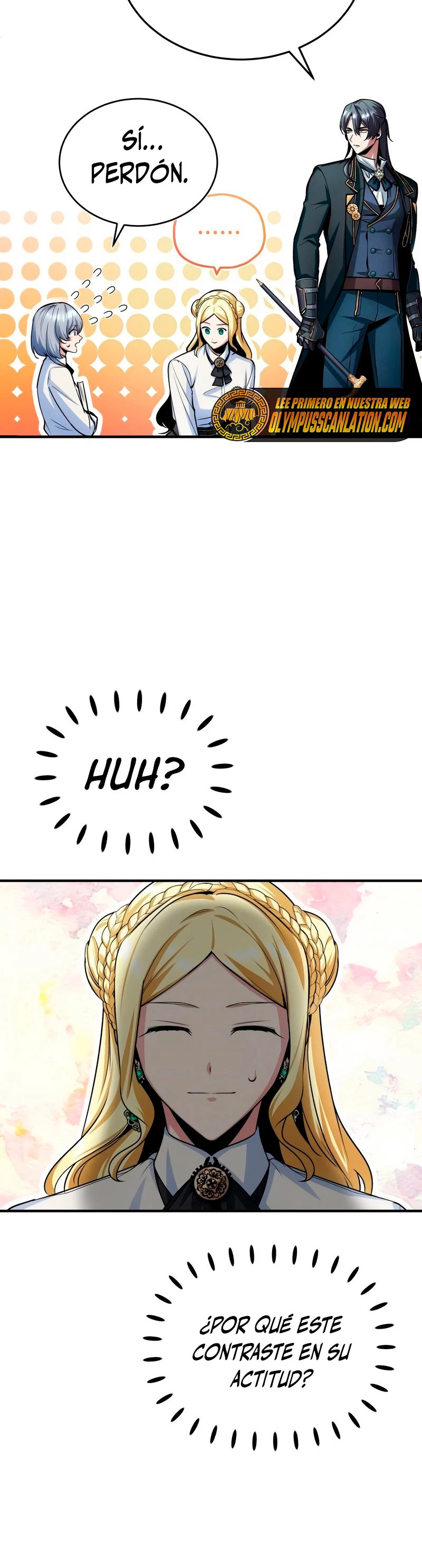 Read Academy’s Undercover Professor Es Manga Online