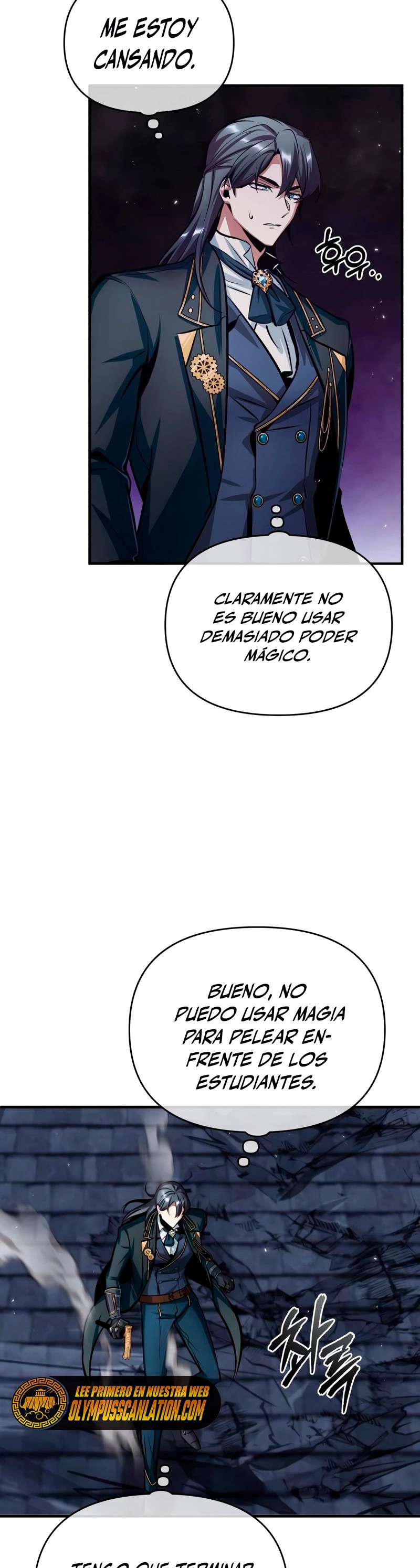 Read Academy’s Undercover Professor Es Manga Online