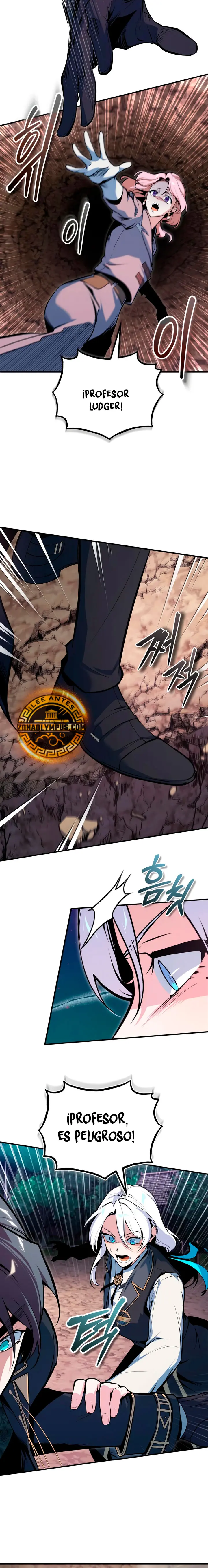 Read Academy’s Undercover Professor Es Manga Online
