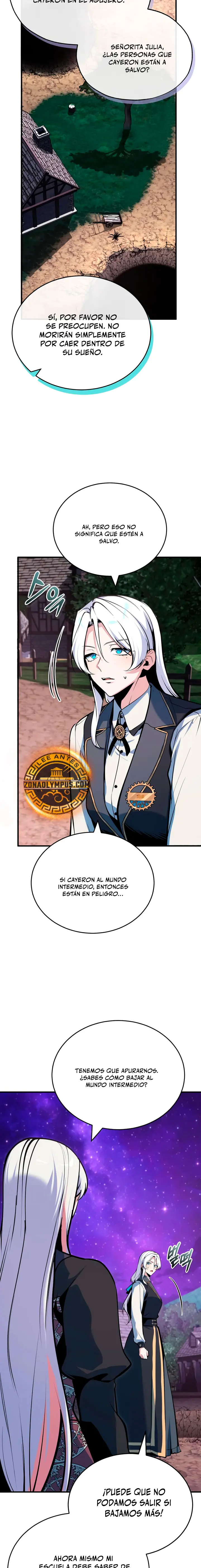 Read Academy’s Undercover Professor Es Manga Online