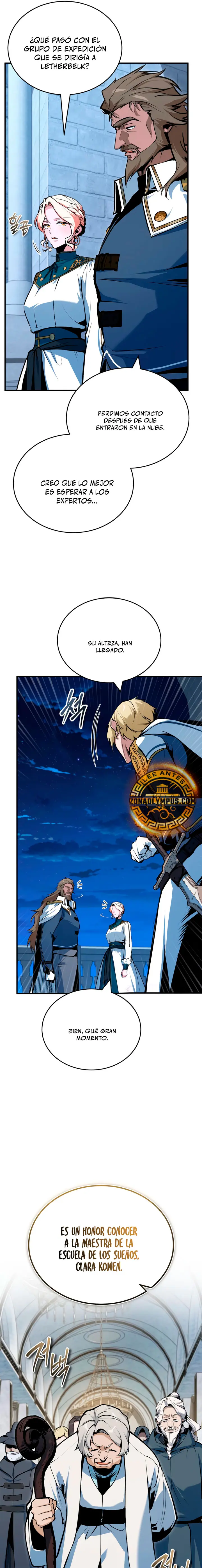 Read Academy’s Undercover Professor Es Manga Online