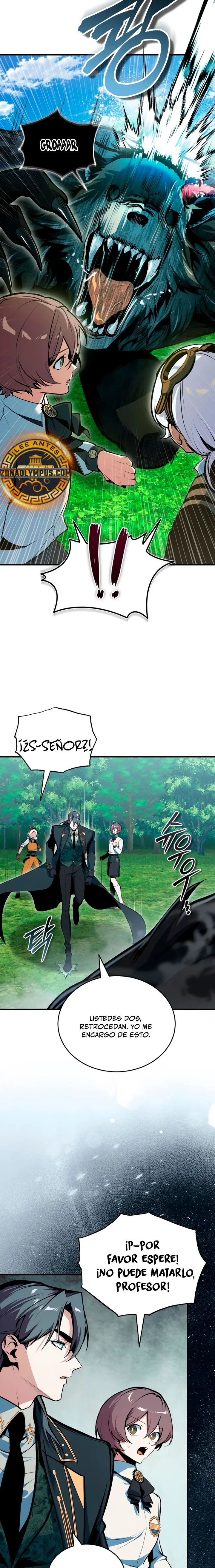 Read Academy’s Undercover Professor Es Manga Online