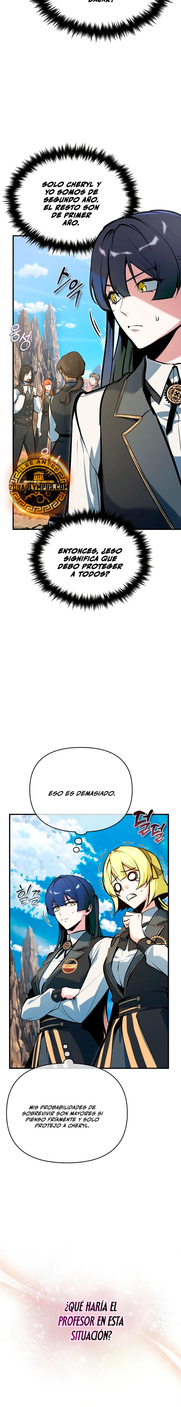 Read Academy’s Undercover Professor Es Manga Online
