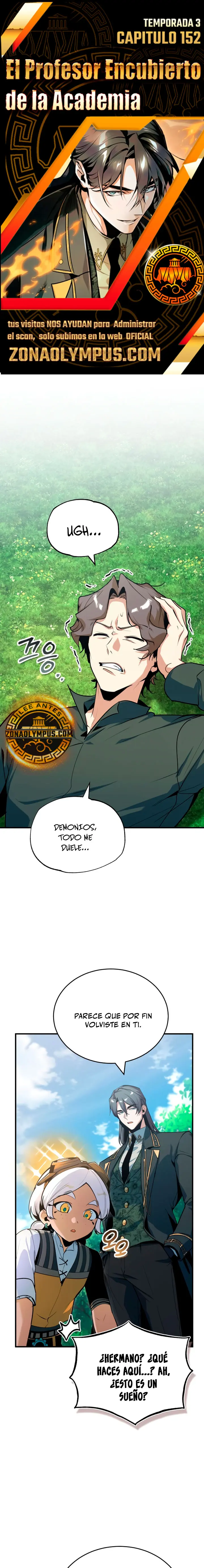 Read Academy’s Undercover Professor Es Manga Online
