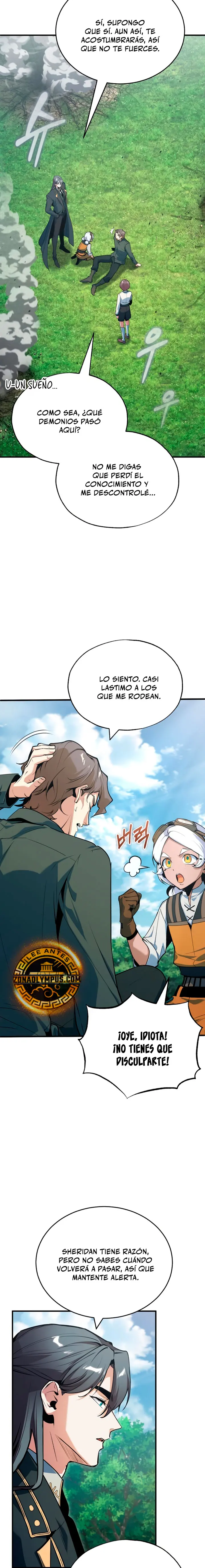 Read Academy’s Undercover Professor Es Manga Online