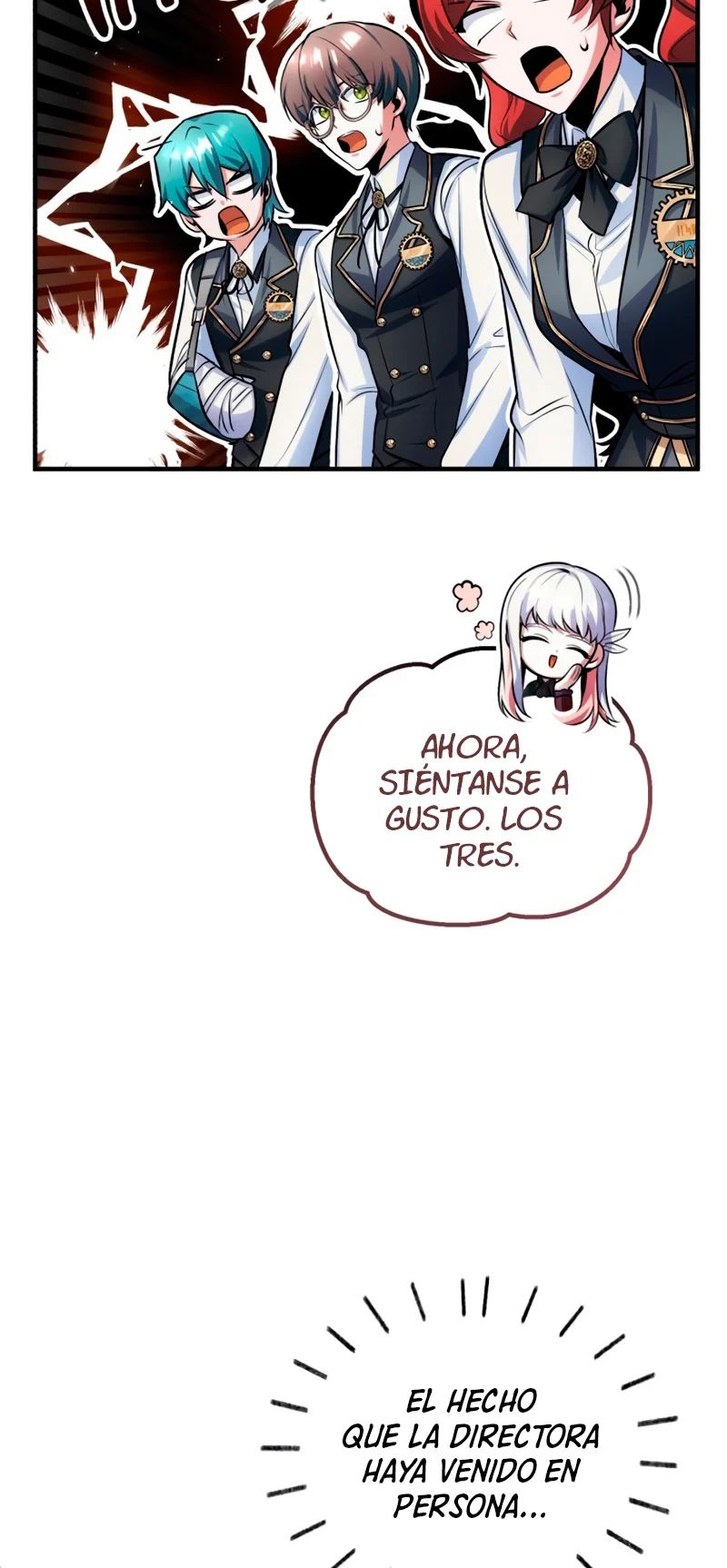 Read Academy’s Undercover Professor Es Manga Online