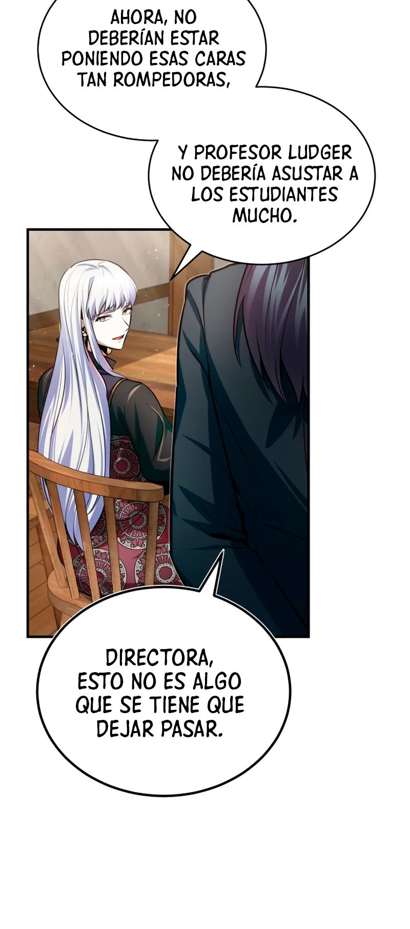Read Academy’s Undercover Professor Es Manga Online