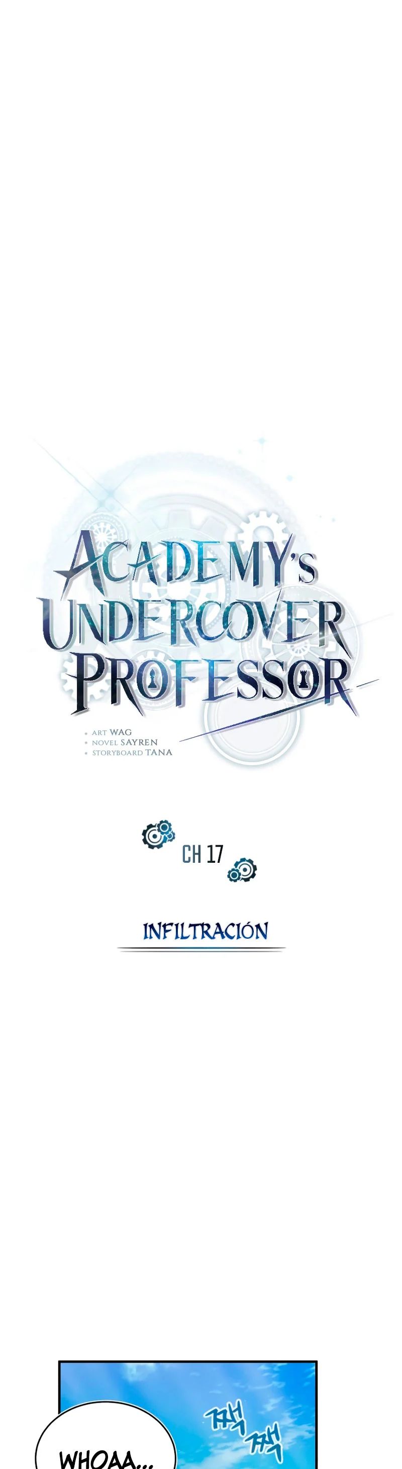 Read Academy’s Undercover Professor Es Manga Online