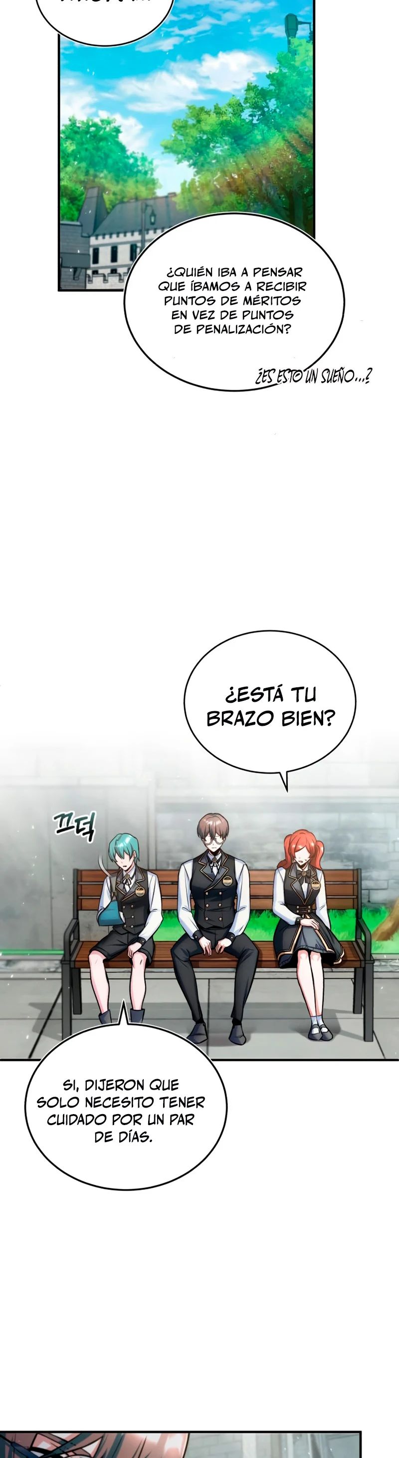 Read Academy’s Undercover Professor Es Manga Online