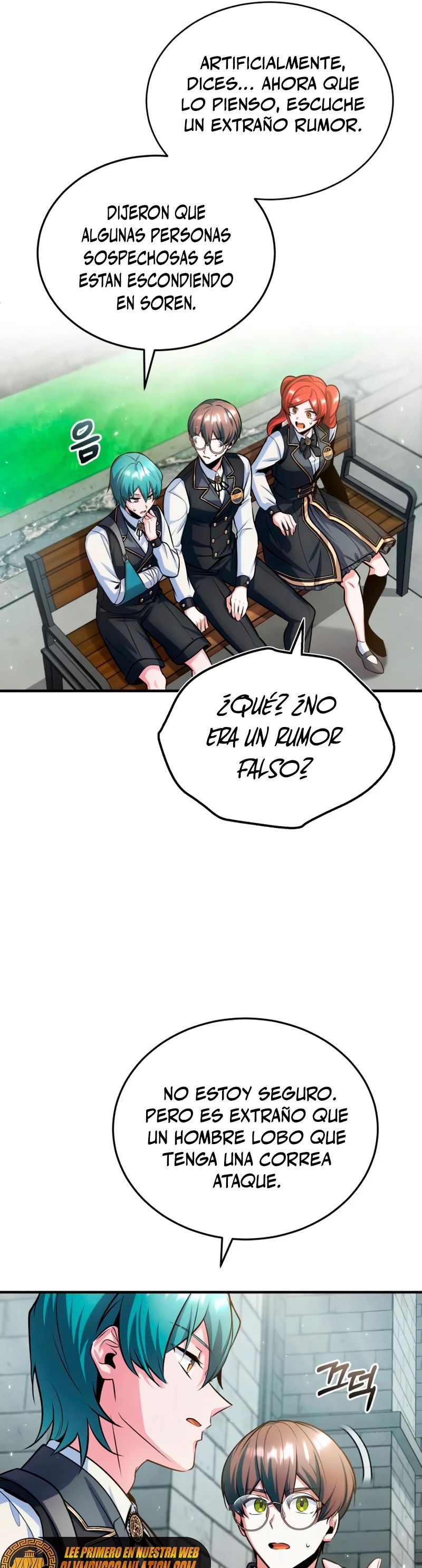 Read Academy’s Undercover Professor Es Manga Online