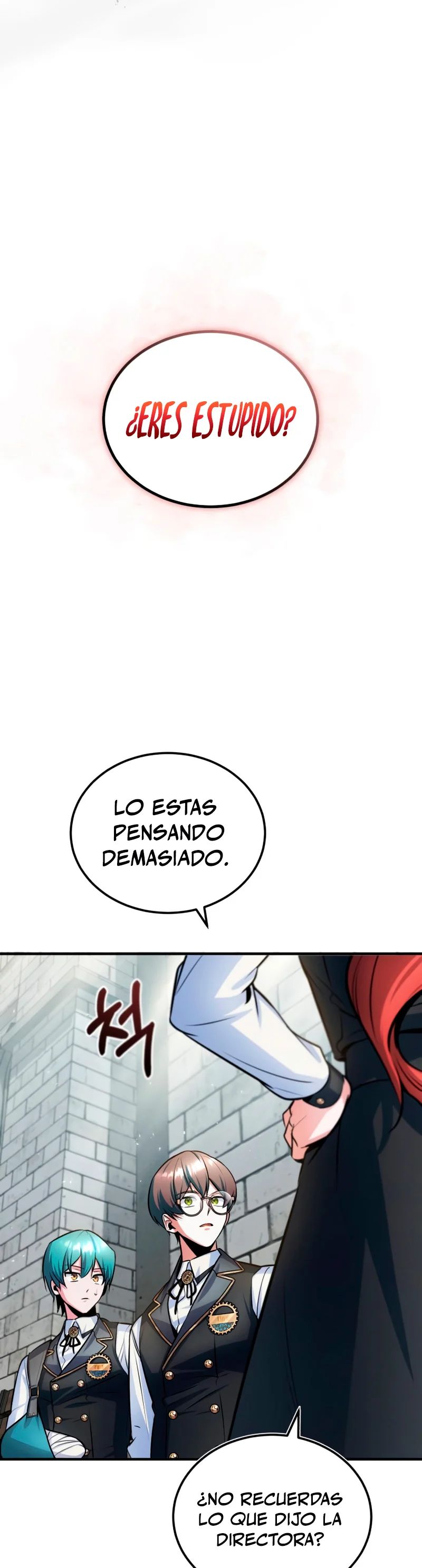 Read Academy’s Undercover Professor Es Manga Online