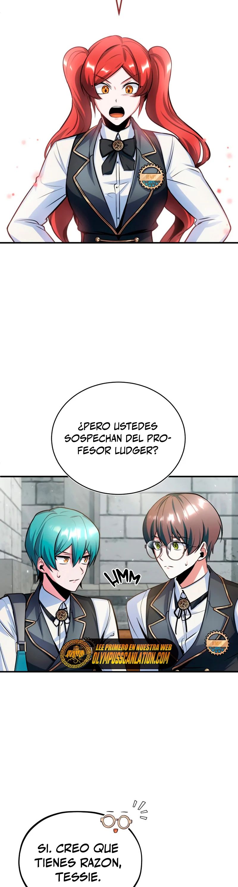 Read Academy’s Undercover Professor Es Manga Online