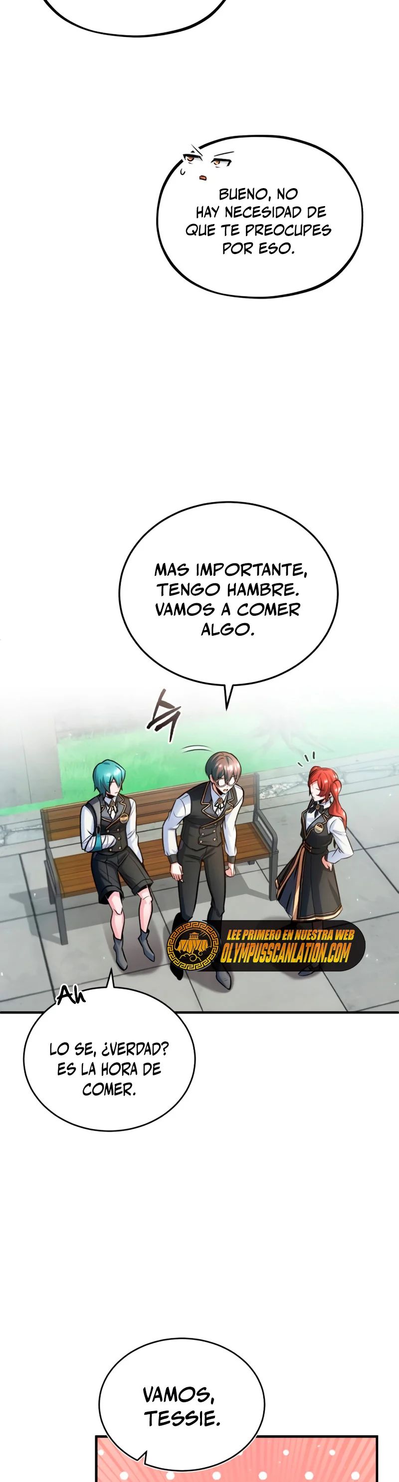 Read Academy’s Undercover Professor Es Manga Online