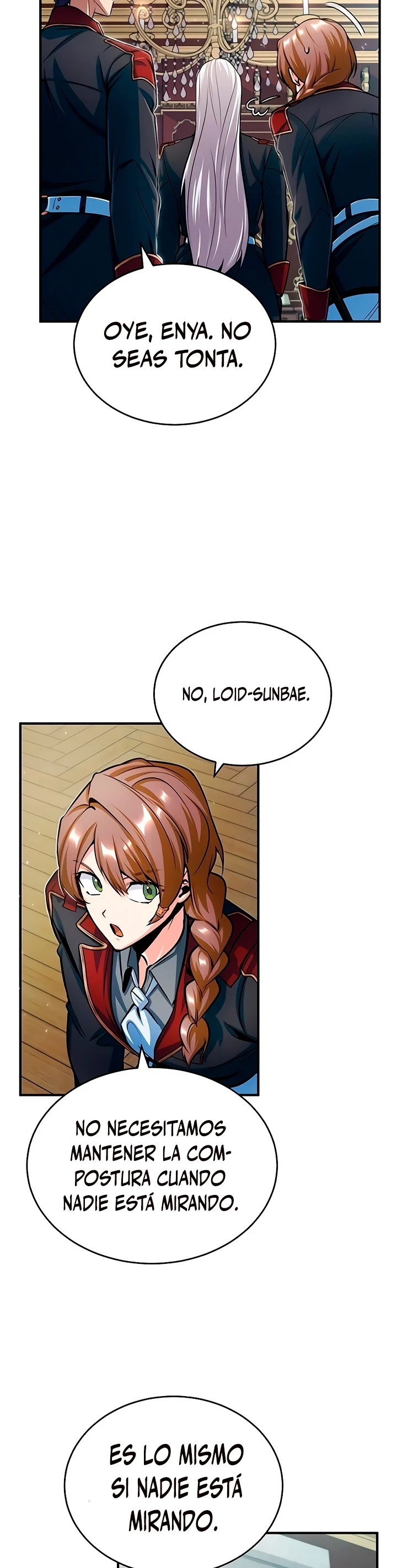 Read Academy’s Undercover Professor Es Manga Online