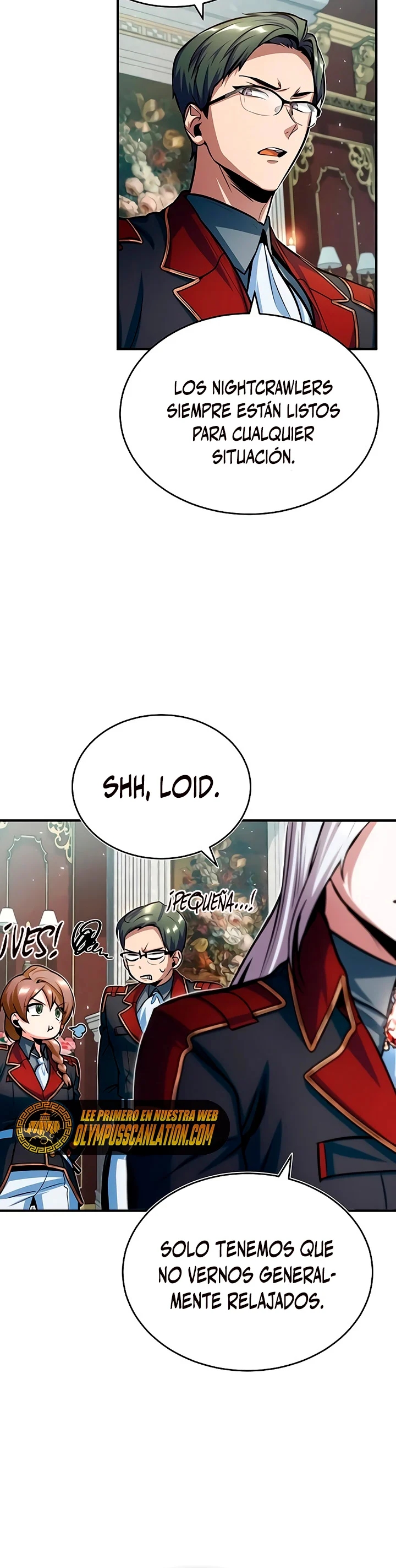 Read Academy’s Undercover Professor Es Manga Online