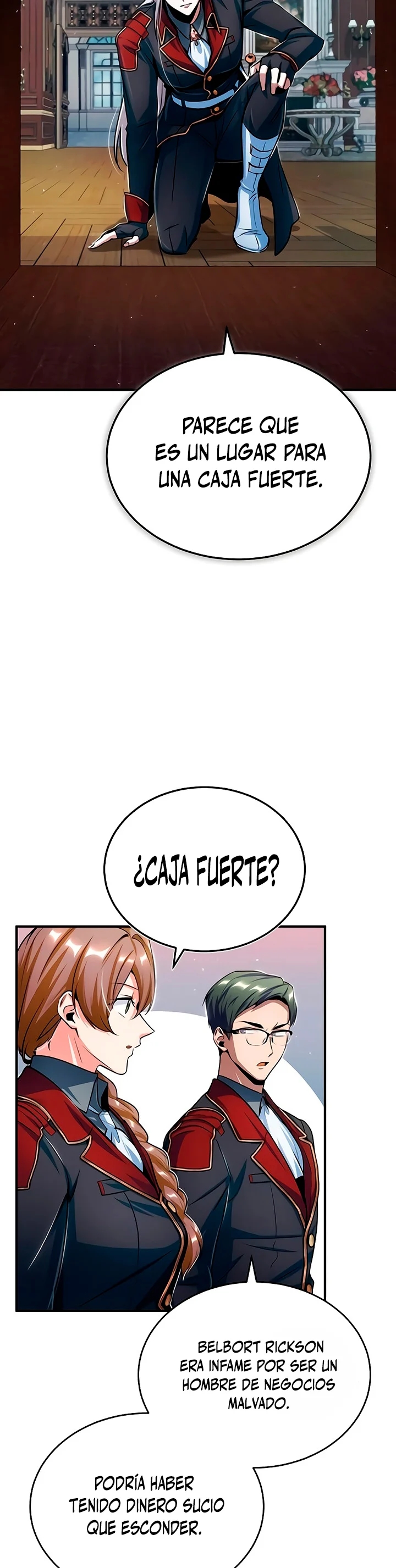 Read Academy’s Undercover Professor Es Manga Online