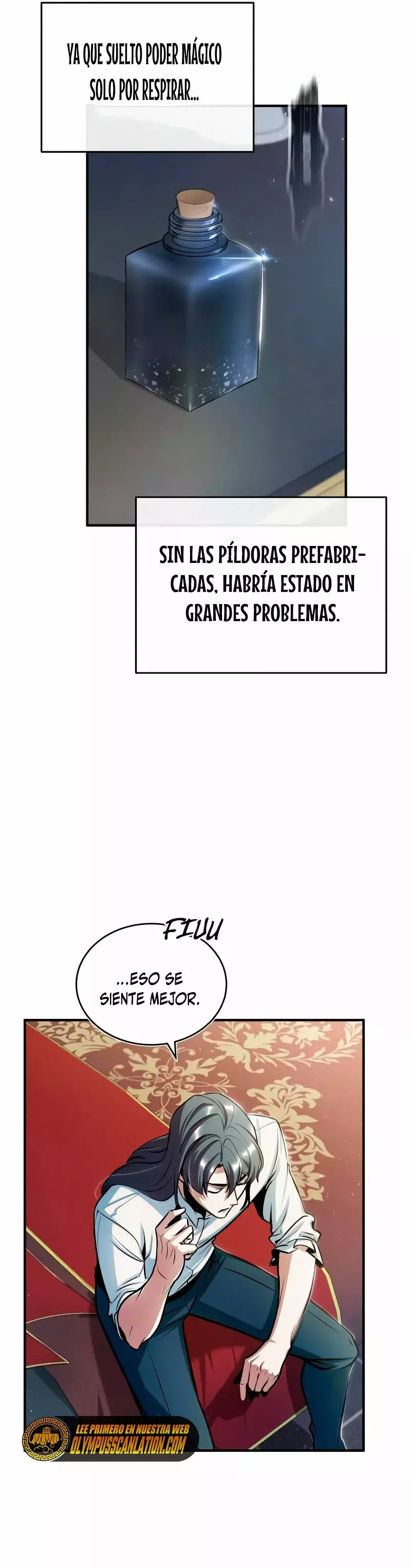 Read Academy’s Undercover Professor Es Manga Online