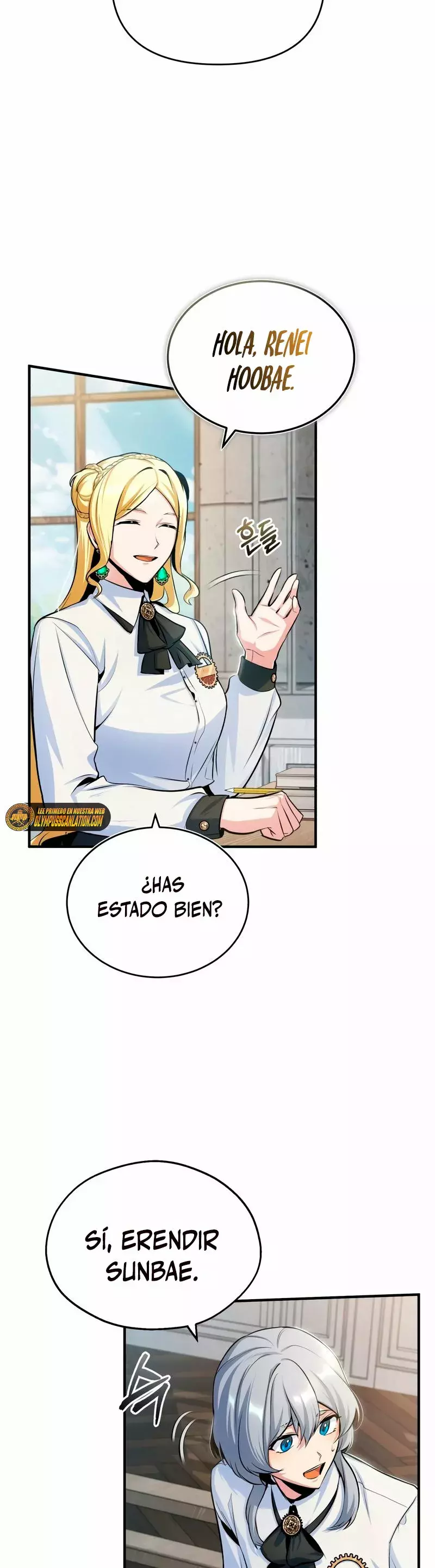 Read Academy’s Undercover Professor Es Manga Online
