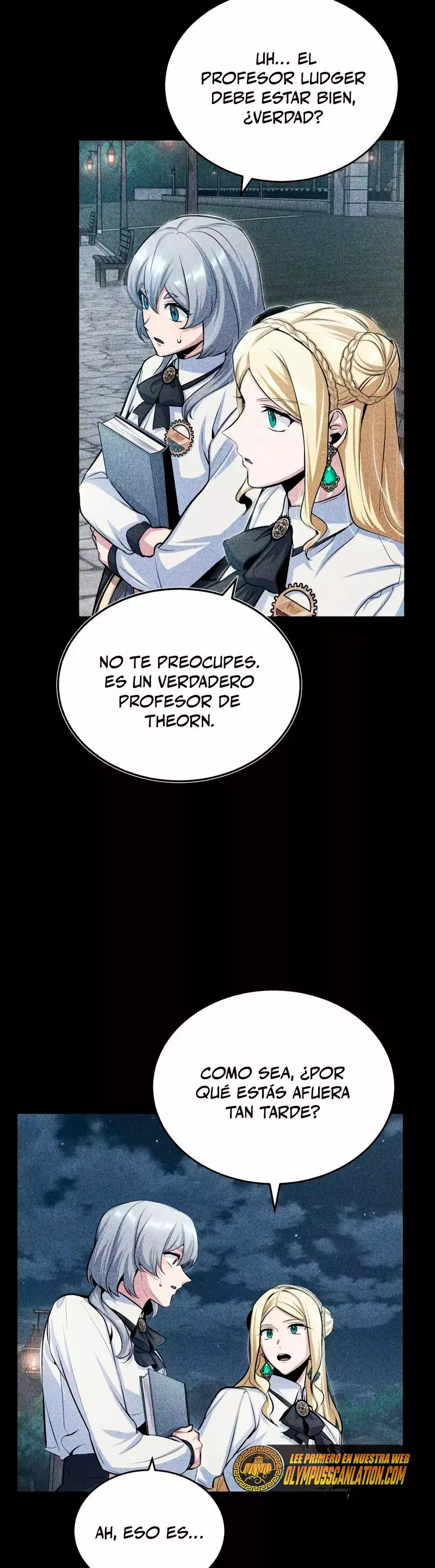 Read Academy’s Undercover Professor Es Manga Online