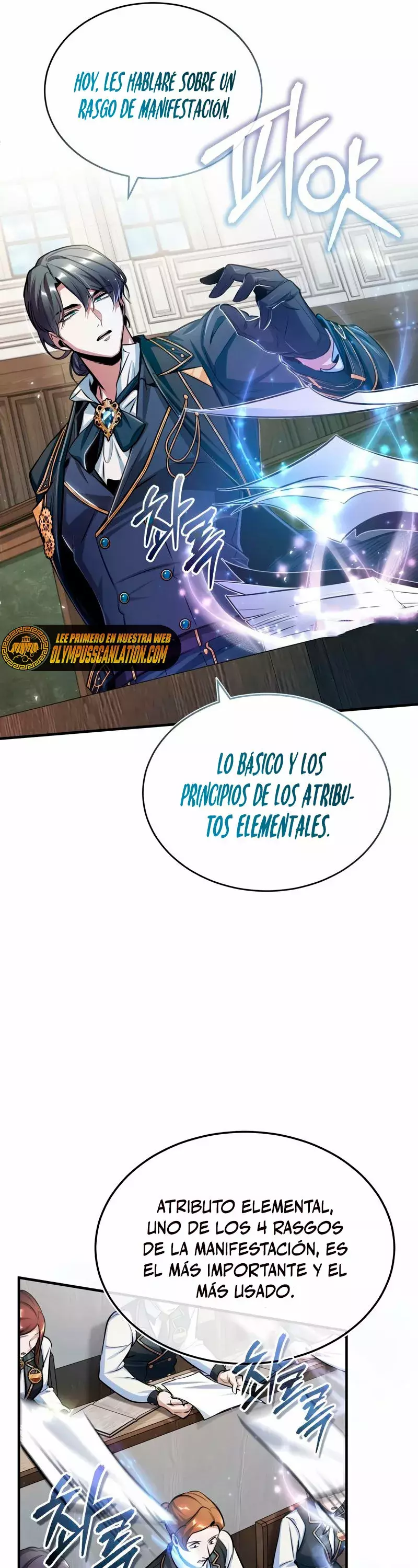 Read Academy’s Undercover Professor Es Manga Online