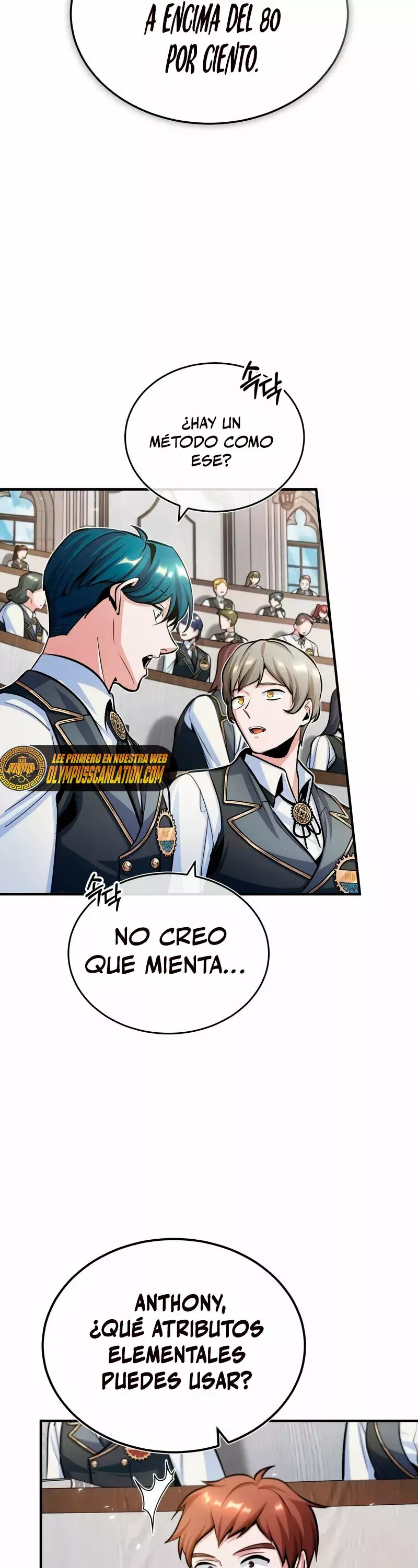 Read Academy’s Undercover Professor Es Manga Online