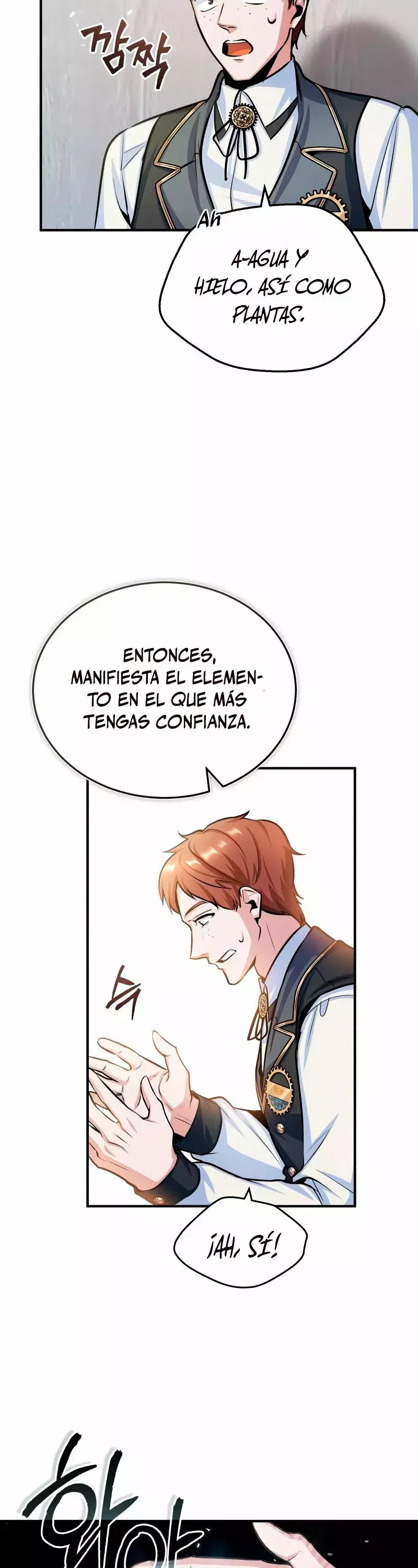 Read Academy’s Undercover Professor Es Manga Online