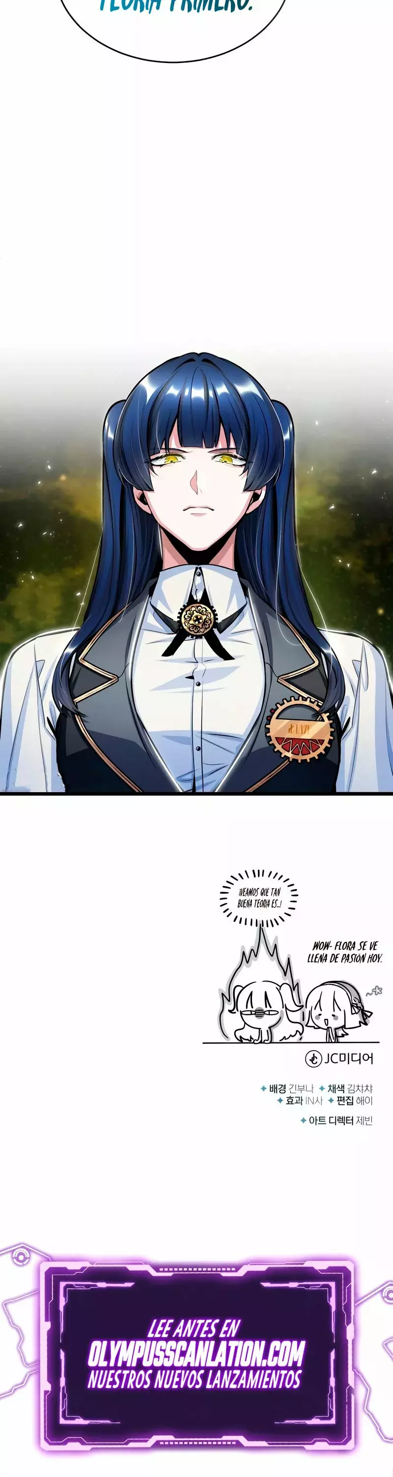 Read Academy’s Undercover Professor Es Manga Online