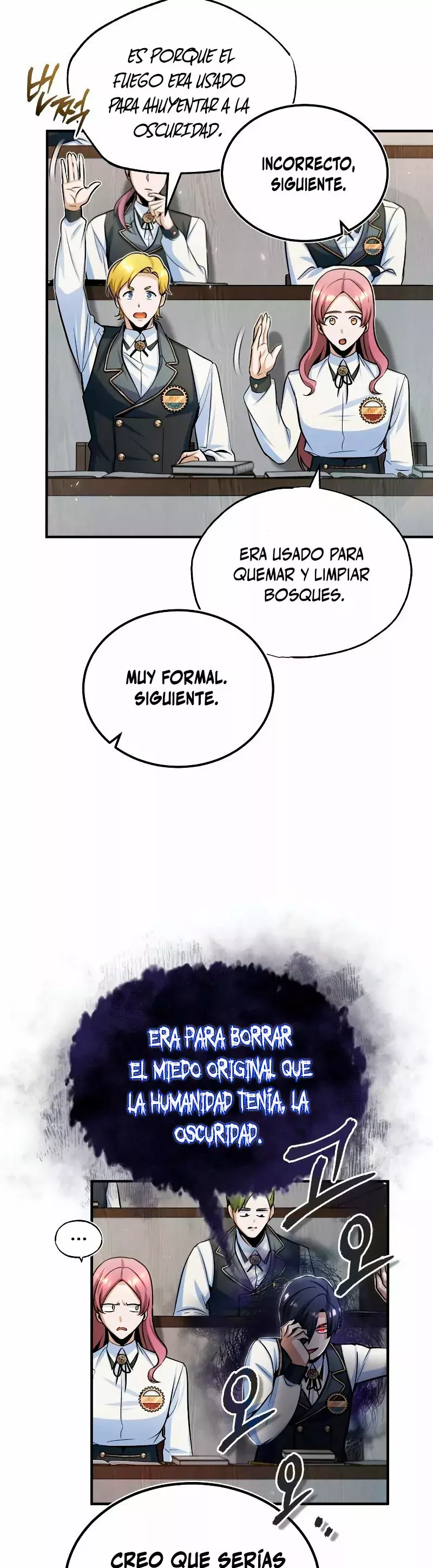 Read Academy’s Undercover Professor Es Manga Online