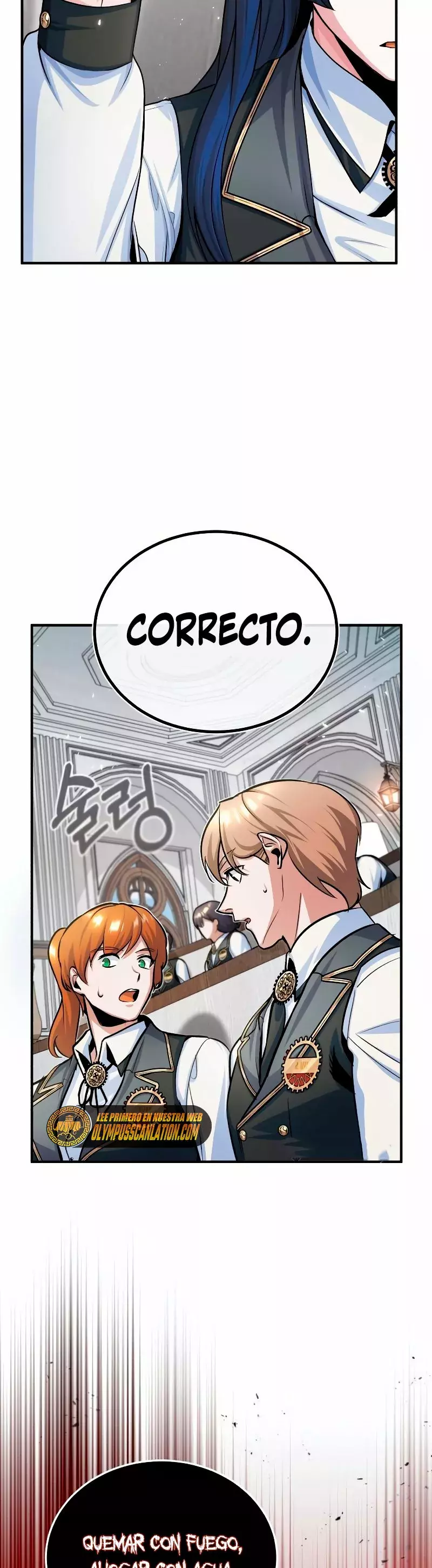 Read Academy’s Undercover Professor Es Manga Online