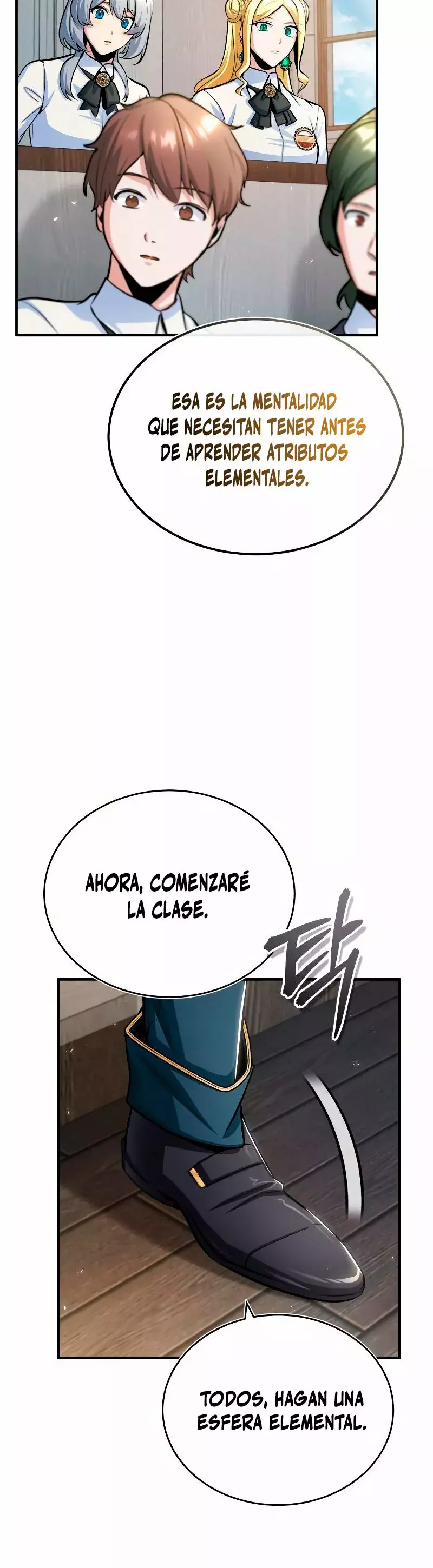 Read Academy’s Undercover Professor Es Manga Online