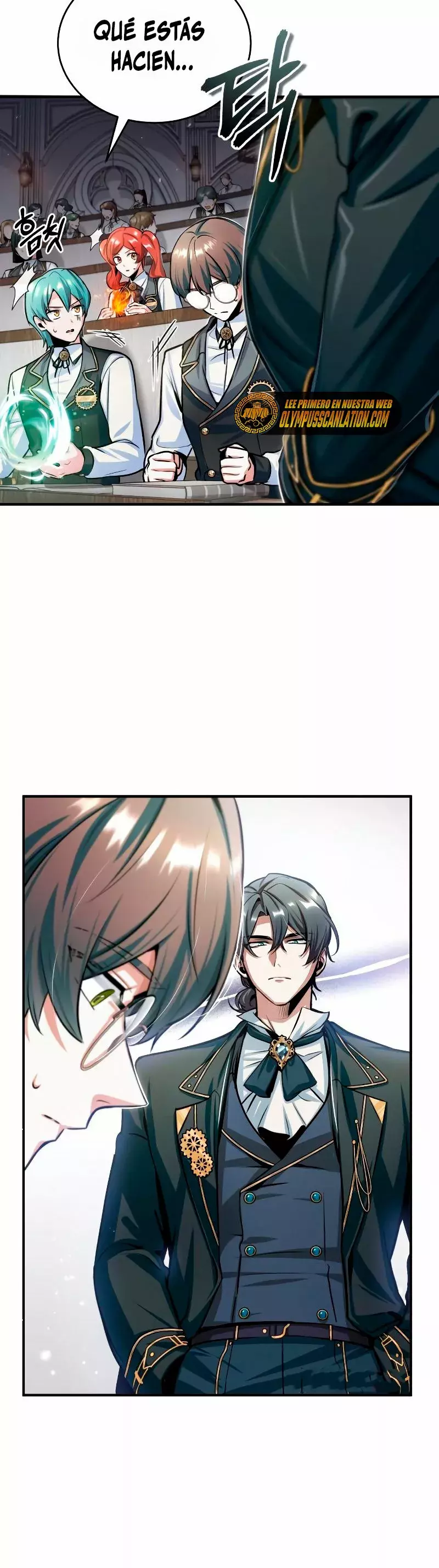 Read Academy’s Undercover Professor Es Manga Online
