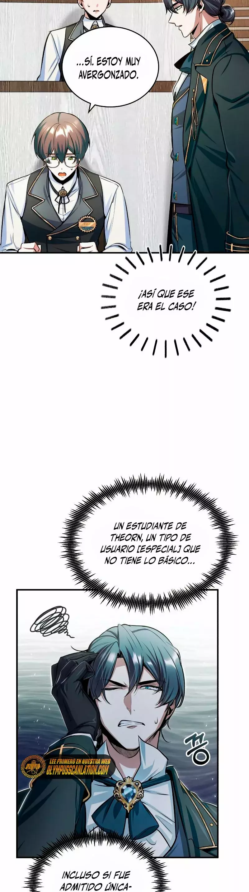 Read Academy’s Undercover Professor Es Manga Online