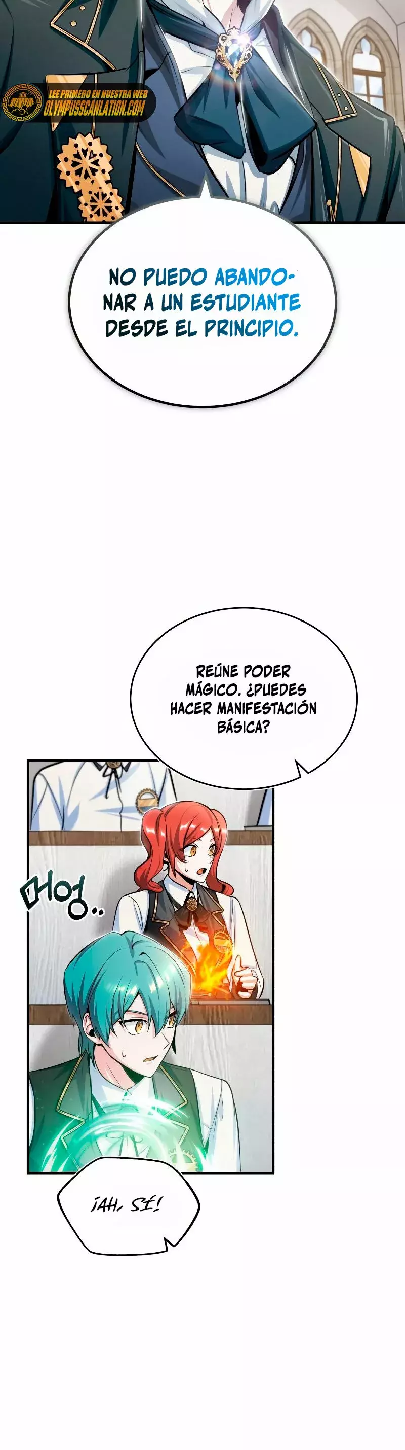 Read Academy’s Undercover Professor Es Manga Online