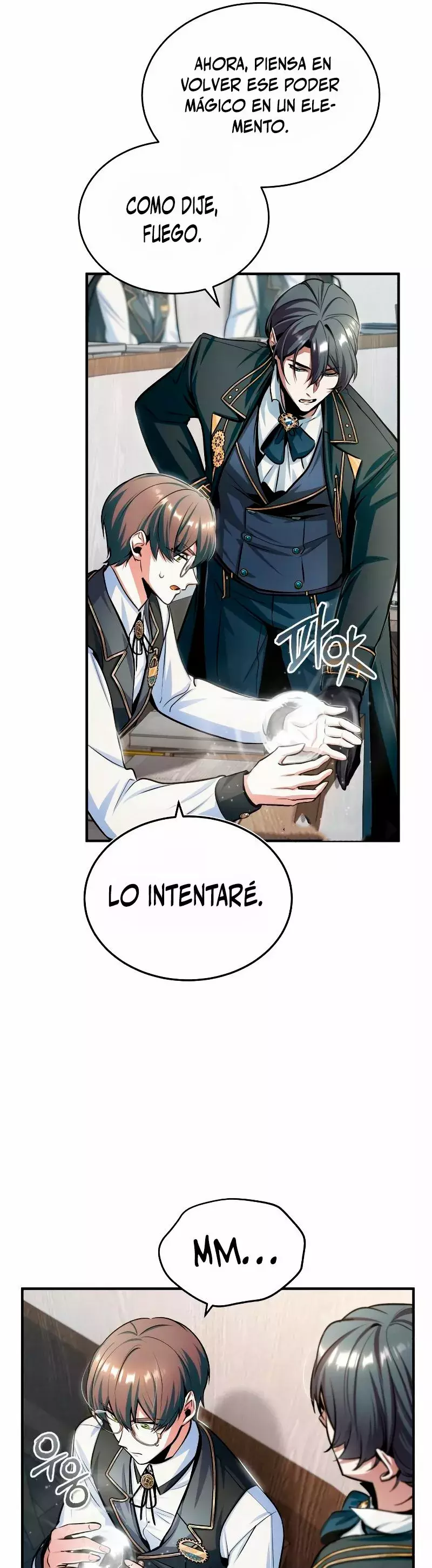 Read Academy’s Undercover Professor Es Manga Online