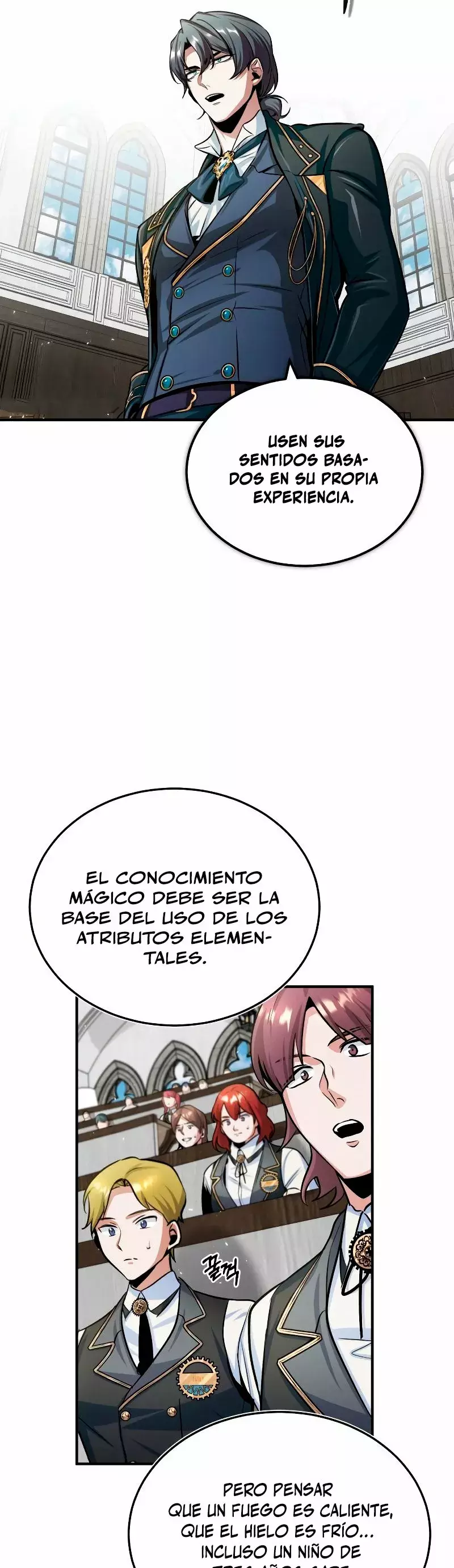 Read Academy’s Undercover Professor Es Manga Online
