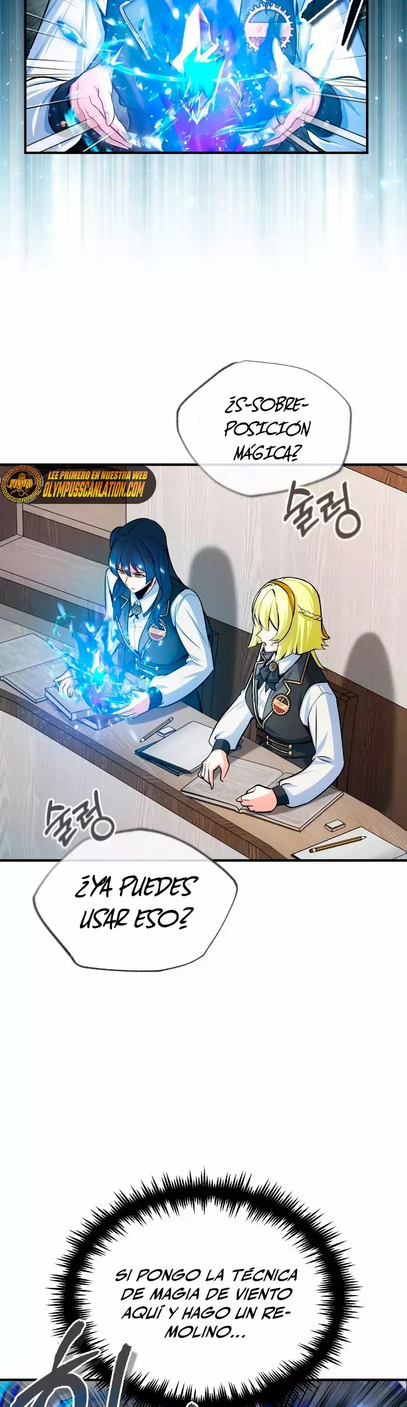 Read Academy’s Undercover Professor Es Manga Online