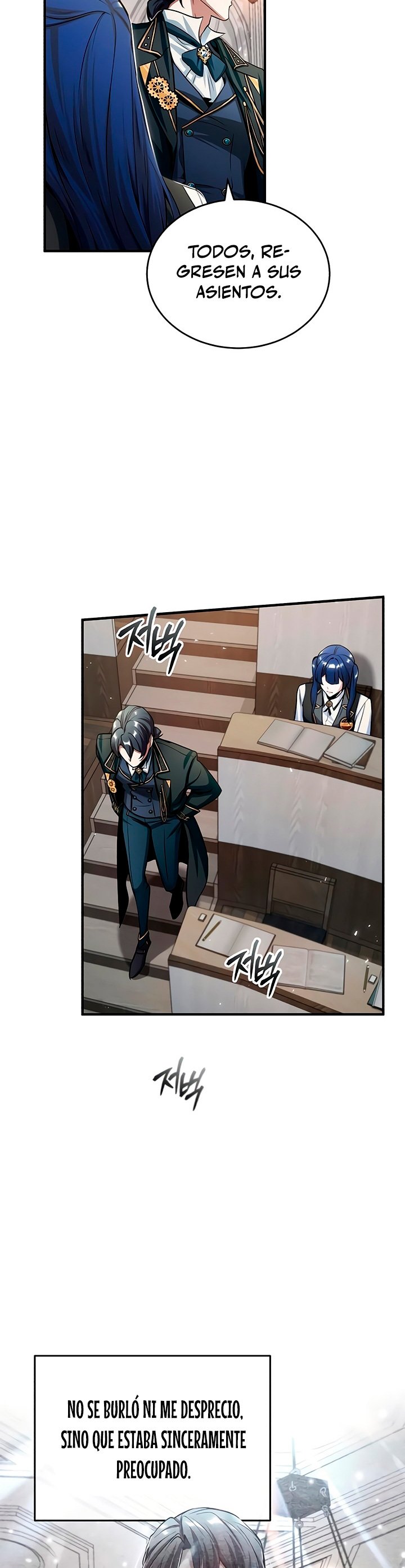 Read Academy’s Undercover Professor Es Manga Online