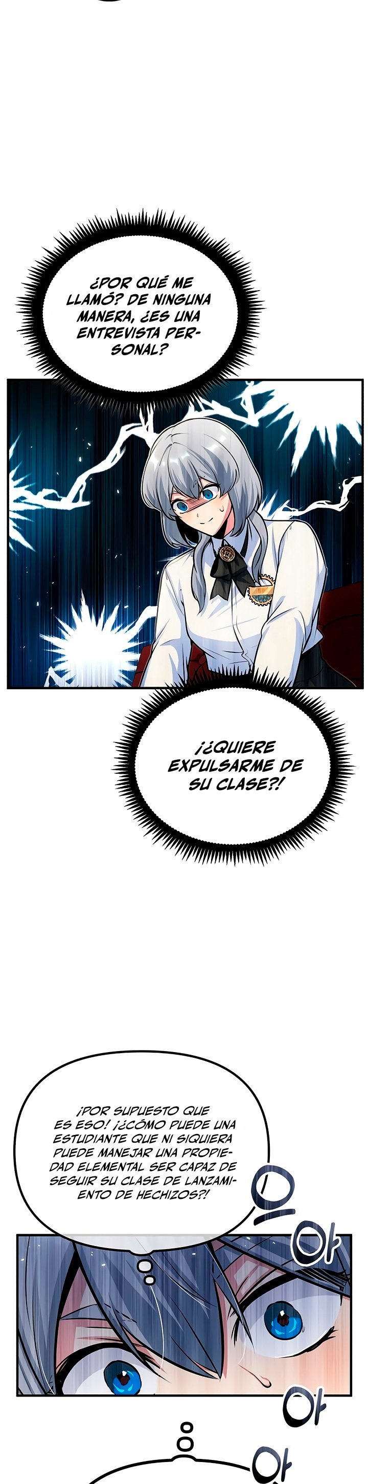 Read Academy’s Undercover Professor Es Manga Online