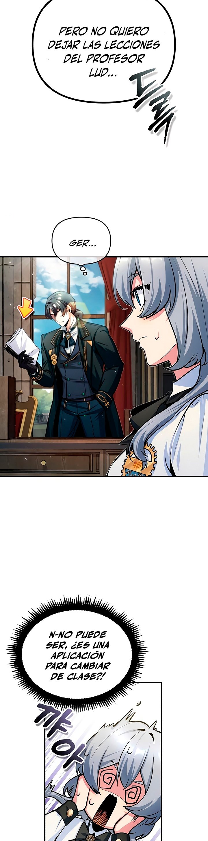 Read Academy’s Undercover Professor Es Manga Online