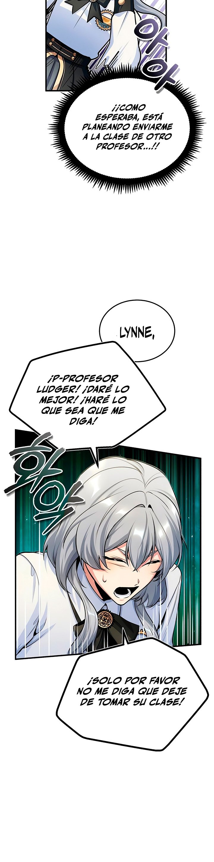 Read Academy’s Undercover Professor Es Manga Online