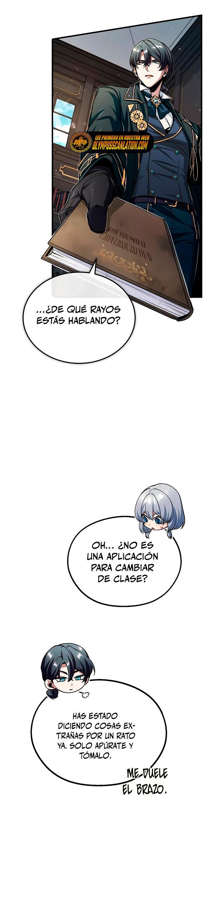 Read Academy’s Undercover Professor Es Manga Online
