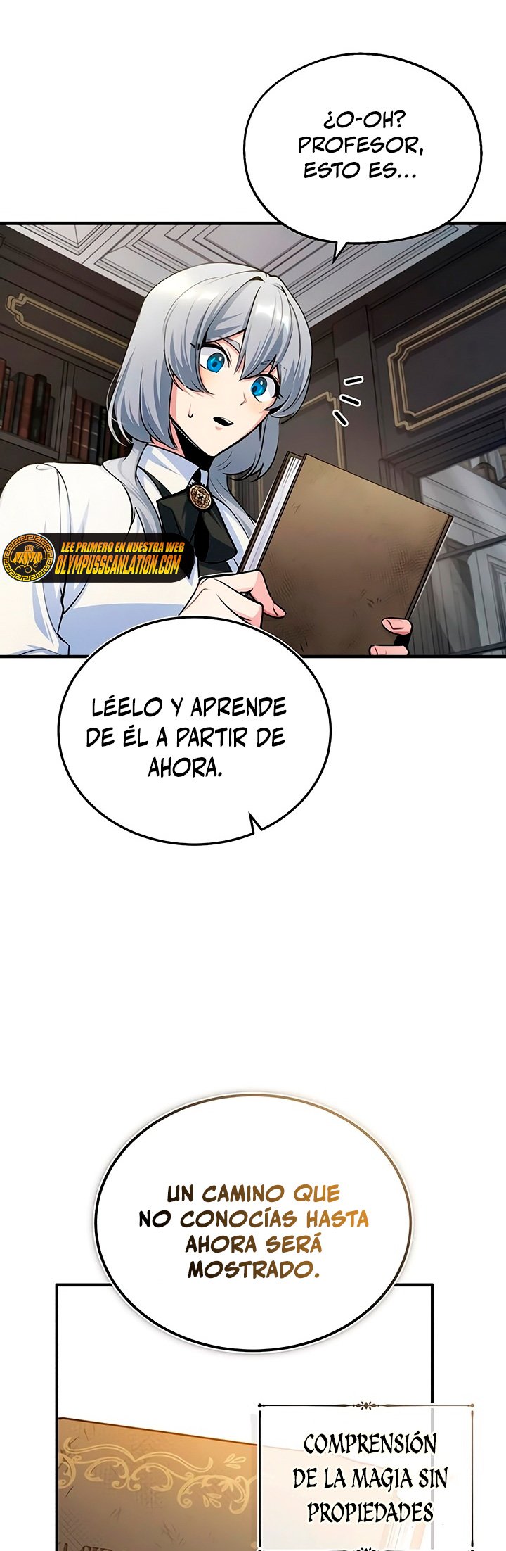 Read Academy’s Undercover Professor Es Manga Online